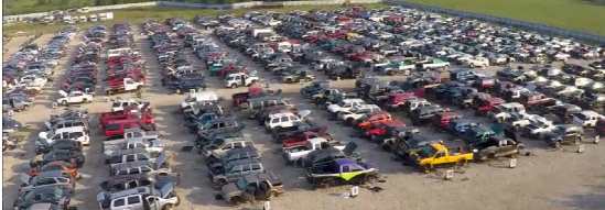 Parts You Can Salvage from Wrecked Cars for Sale